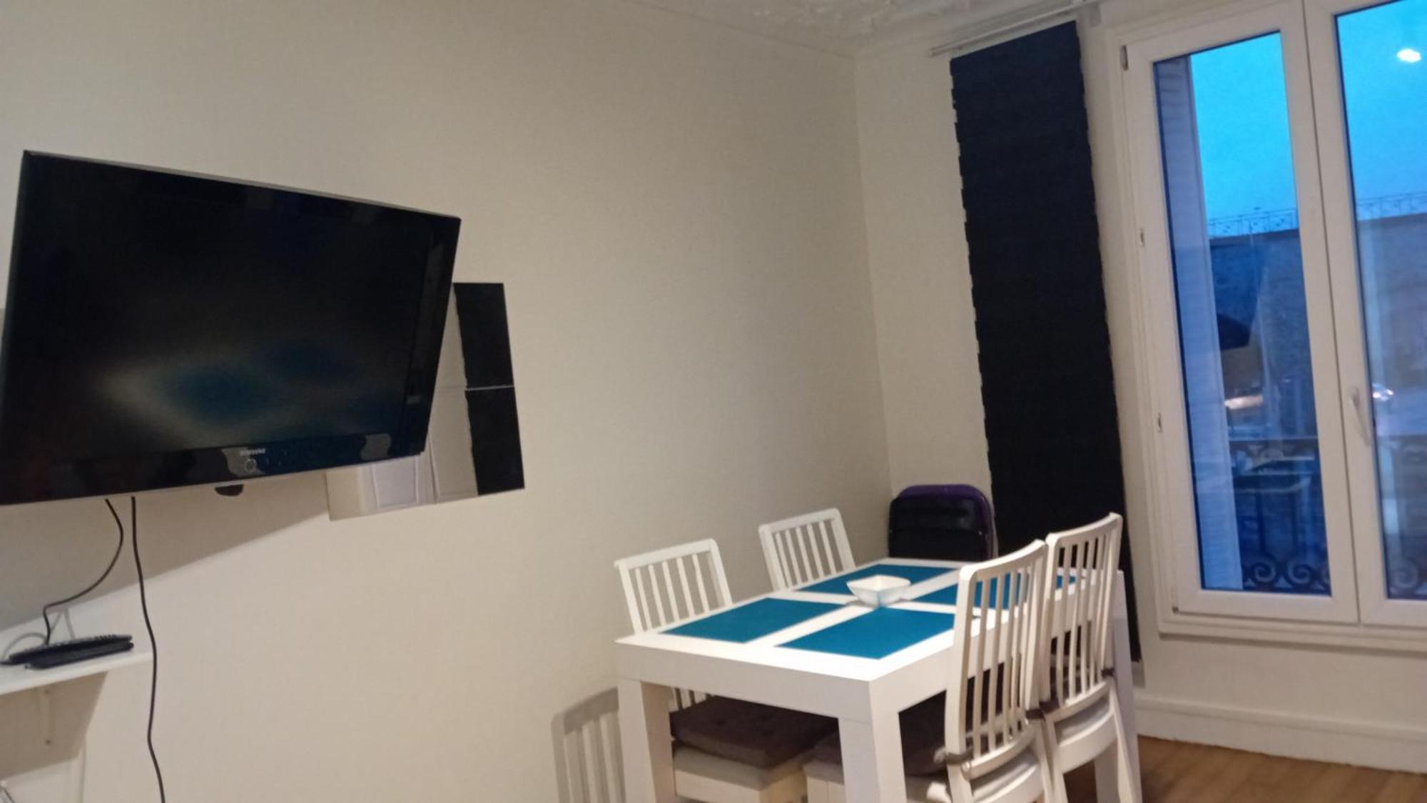 Appartement Lumineux A Arcueil-Cachan Exterior foto