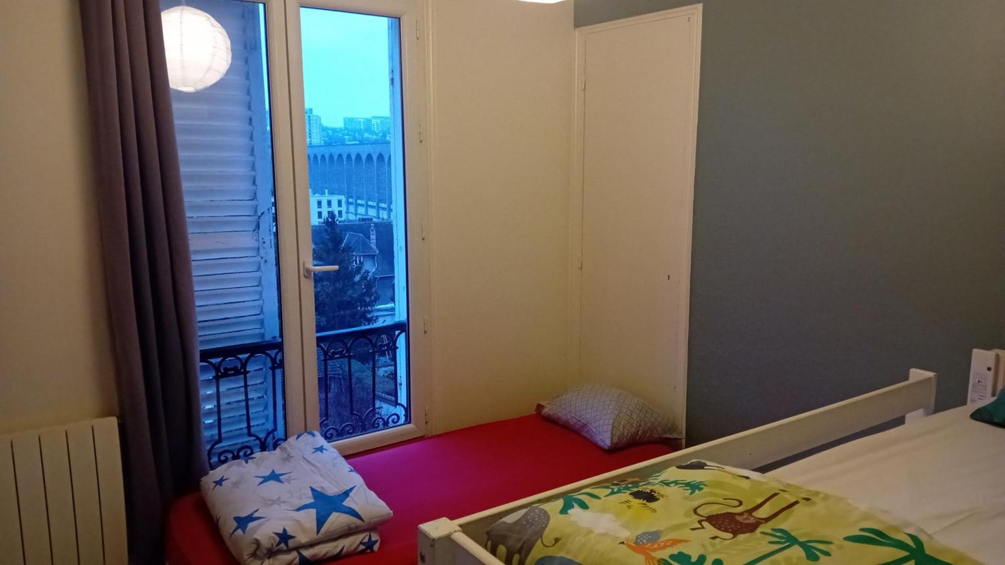 Appartement Lumineux A Arcueil-Cachan Exterior foto